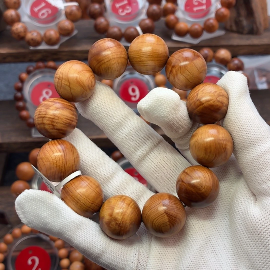 J***E柏木（崖柏）手串/手链太行崖柏45.3g2.0