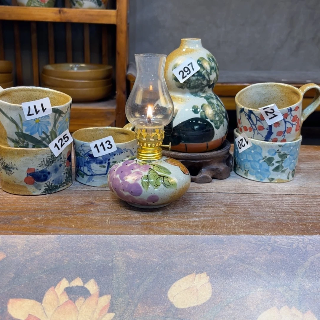 瓷片景德镇手工制作