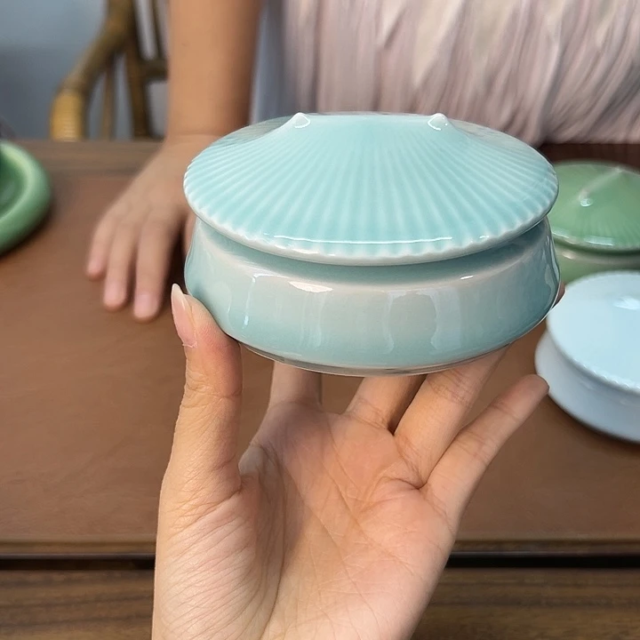 小米茶器龙泉云间青瓷