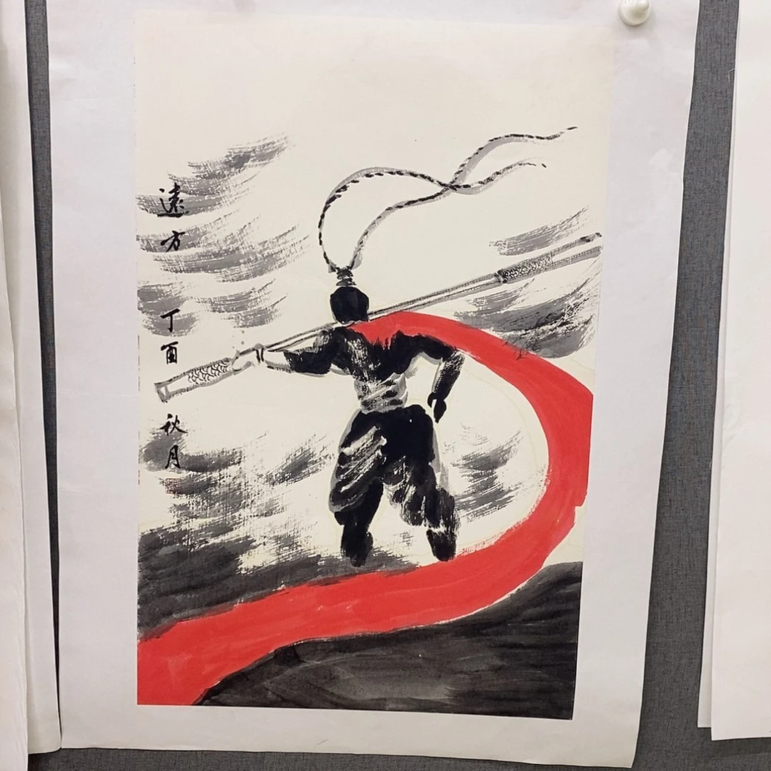 国画手写手绘作品255
