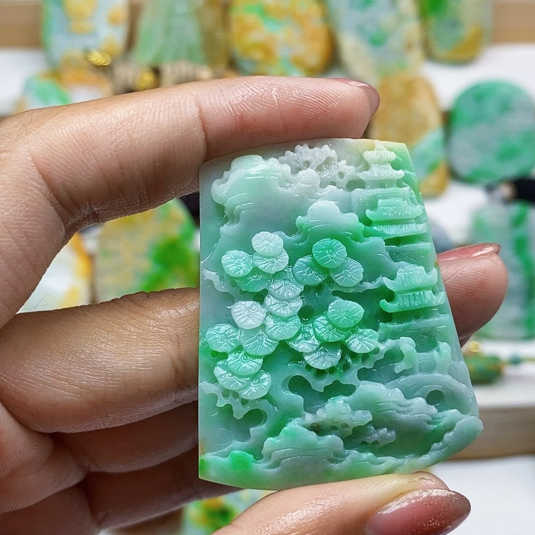 未镶嵌定制翡翠天然翡翠A货