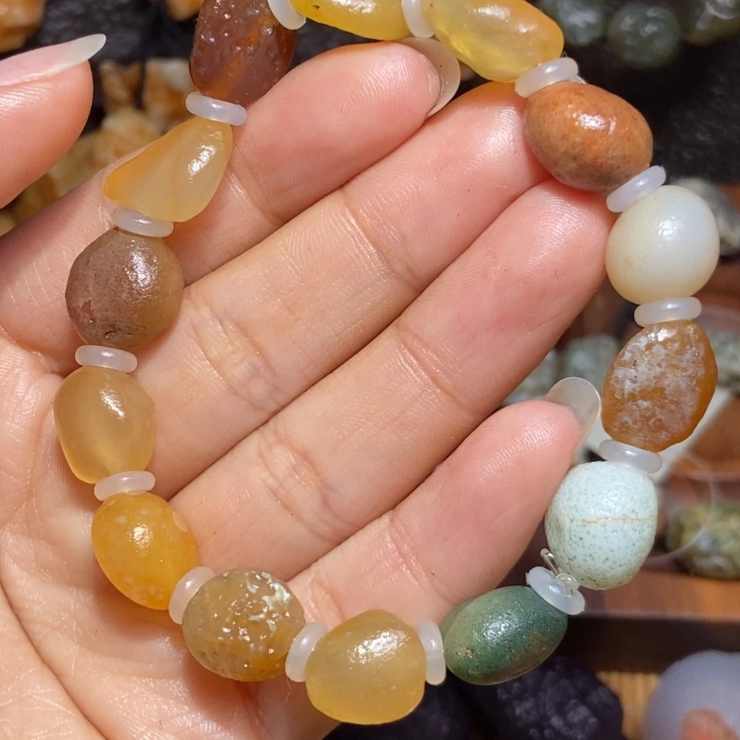 玛瑙/玉髓未镶嵌珠宝半成品