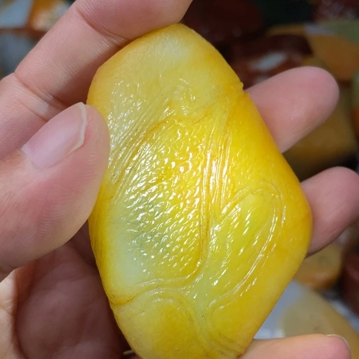 翡翠未镶嵌挂件缅甸翡翠