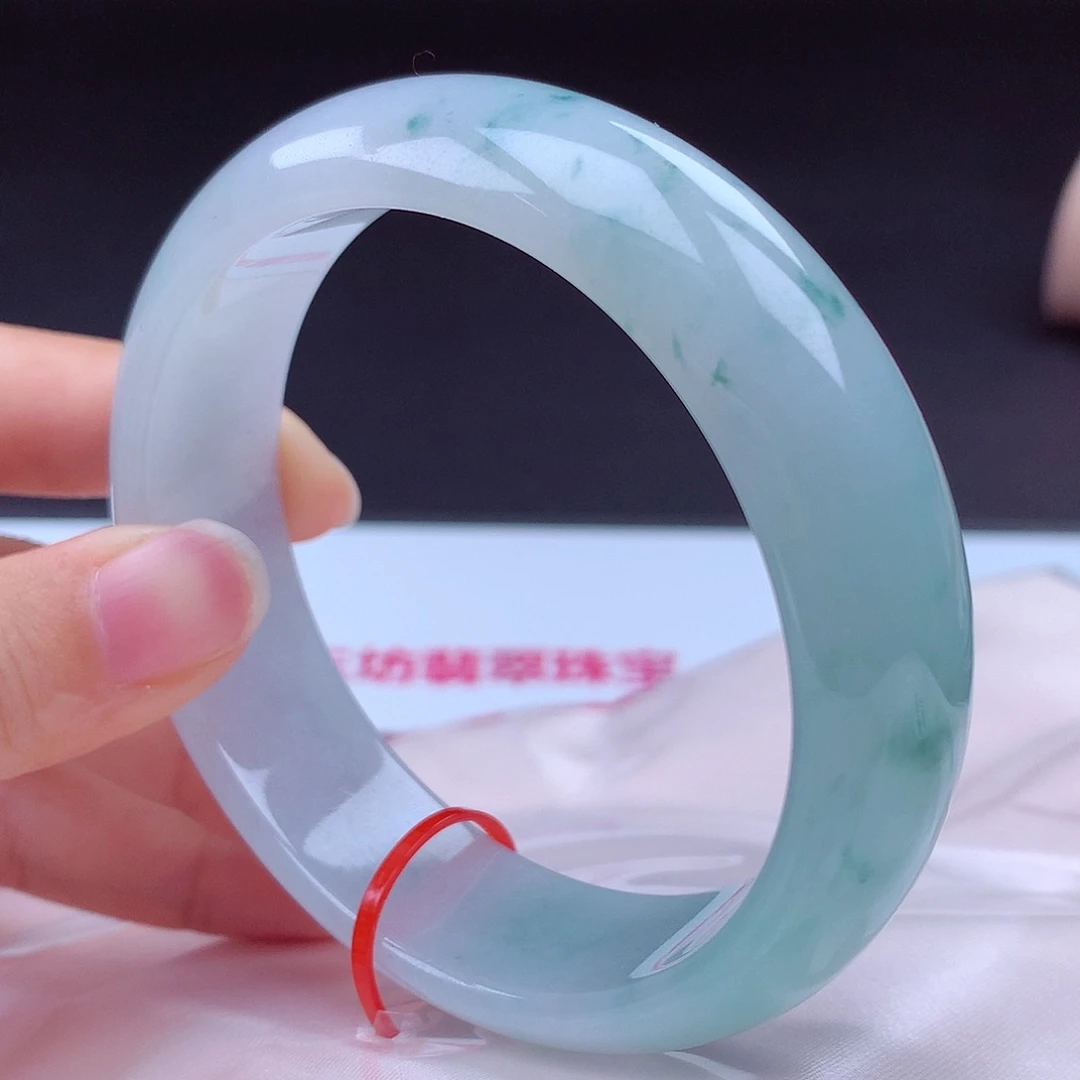未镶嵌手镯翡翠手镯002015