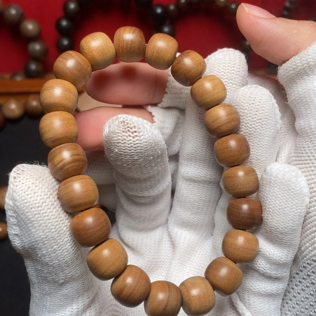 檀香木其他10*11横纹 老山檀香 尾货乱纹处理