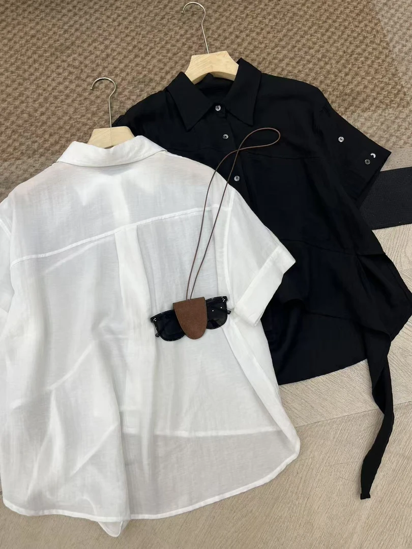 高品质设计款黑小衫793