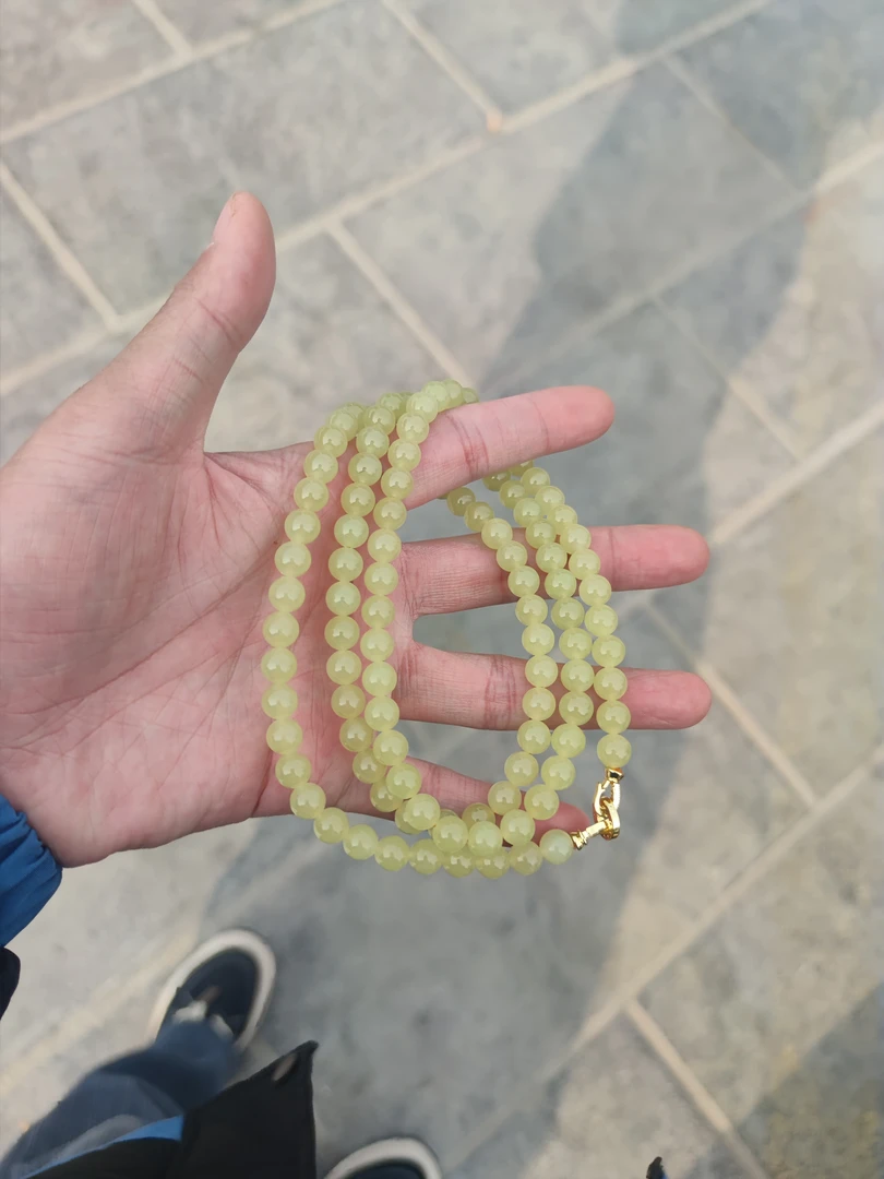 和田玉和田玉颈饰未镶嵌