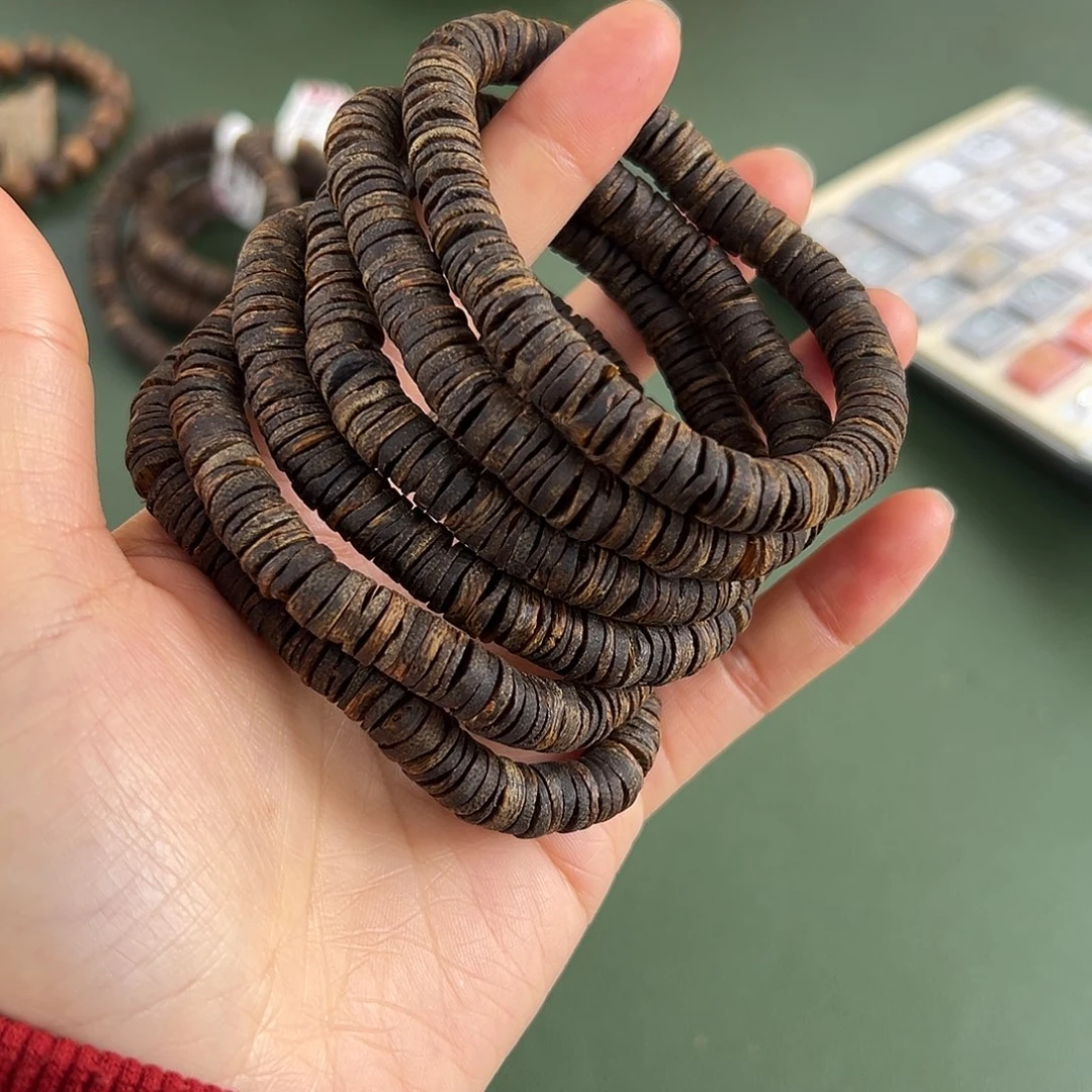 沉香手串虫漏沉水8克0.8多样性发一条