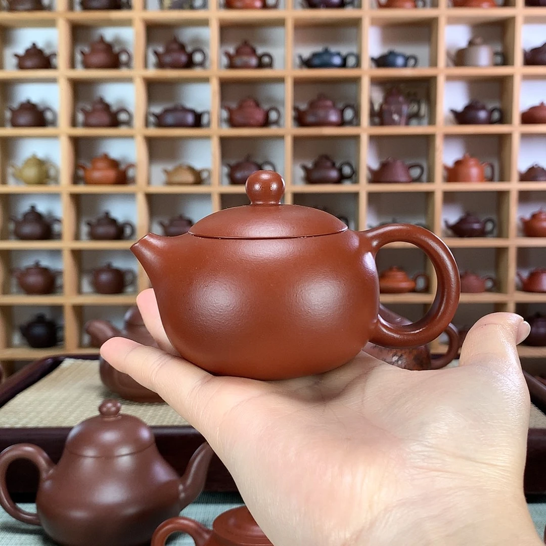 紫砂茶壶紫砂壶手工制作1