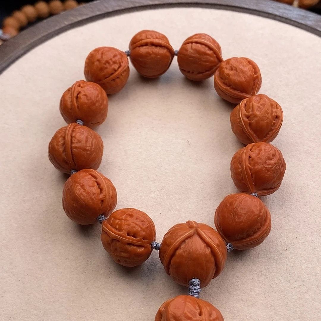 文玩核桃手串三菱20