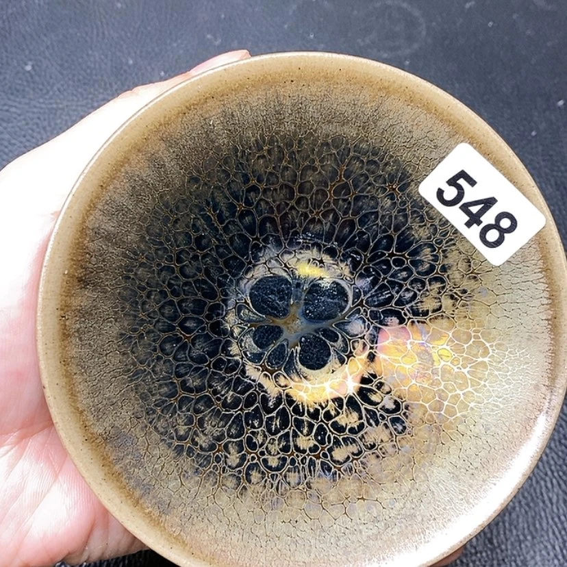 【闪购商品】茶盏全手工原矿釉建盏