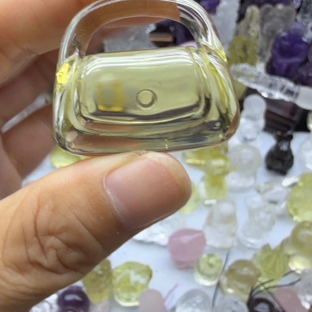 未镶嵌珠宝半成品水晶