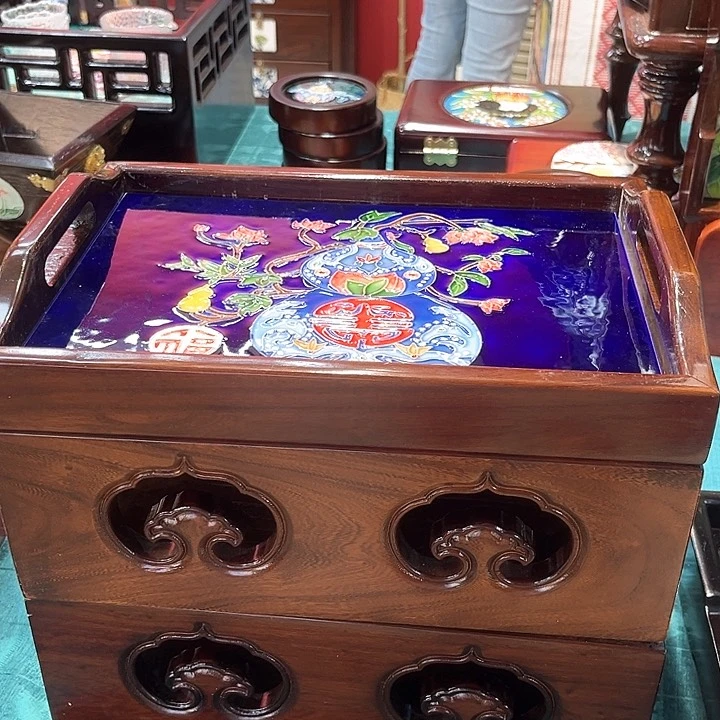 瓷板画瓷板画艺术作品