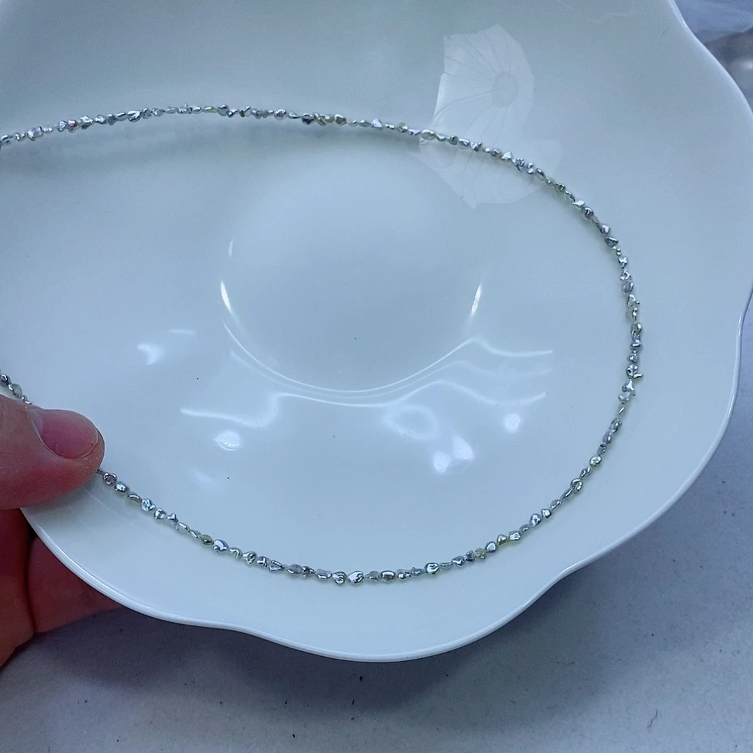 海水珍珠颈饰未镶嵌