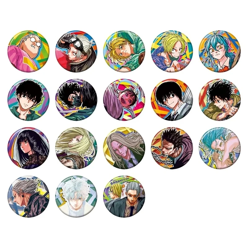 【日谷】JF2025坂本日常原画/吧唧/杯垫/浮雕/数据卡盲盒（默认代拆）