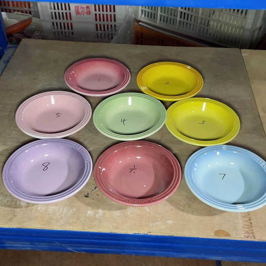 瓷片微瑕陶瓷餐具家用 两个