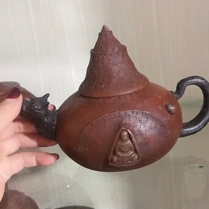 全手工制作宜兴紫砂壶为12放福利