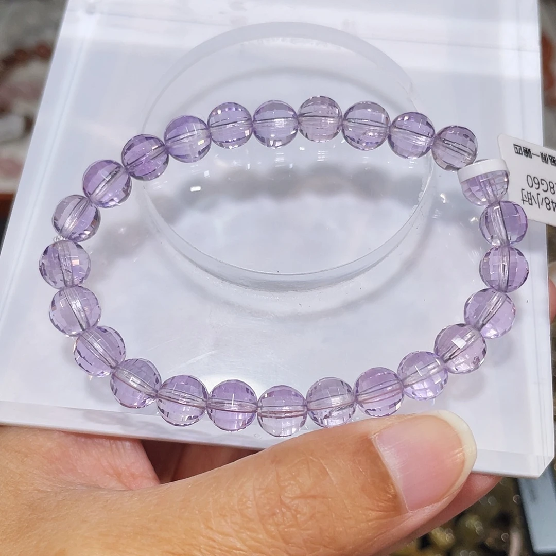 未镶嵌手串水晶玻利维亚7m