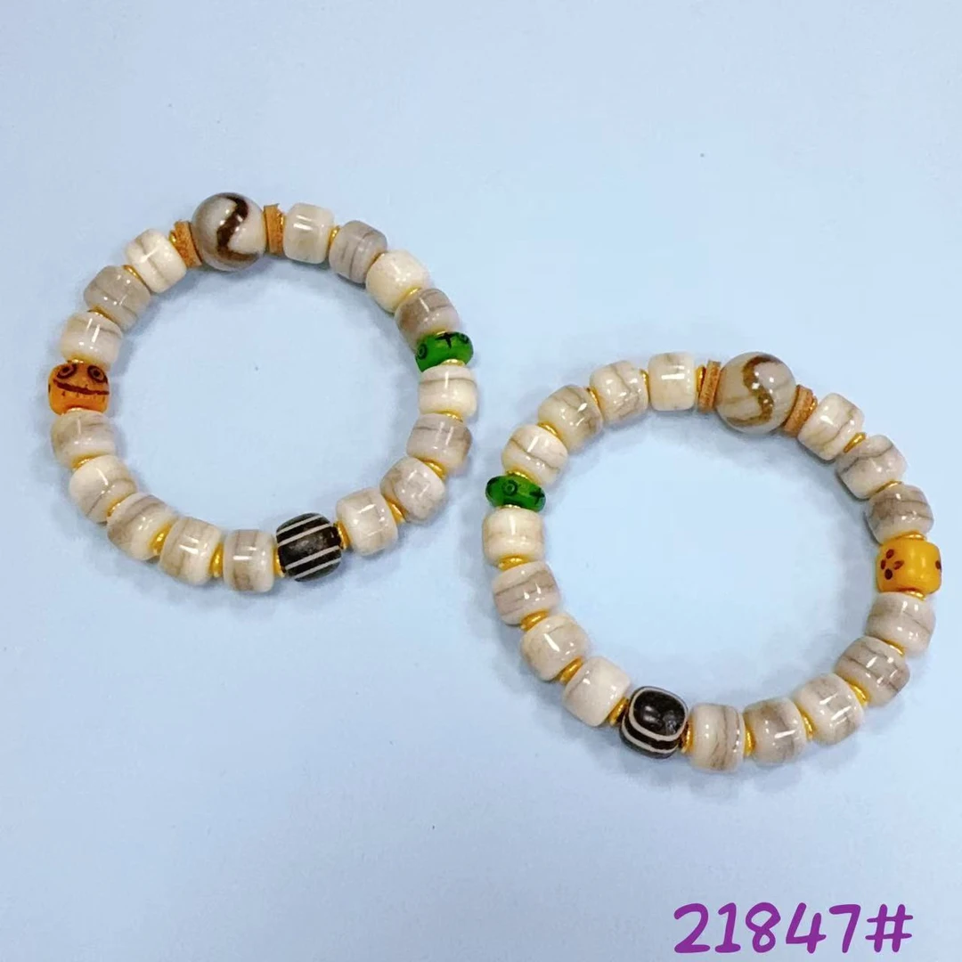 非金属珐琅手链 21847手串单圈手链百搭多样(发一)