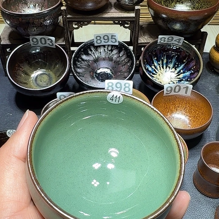 茶盏建盏主人杯411
