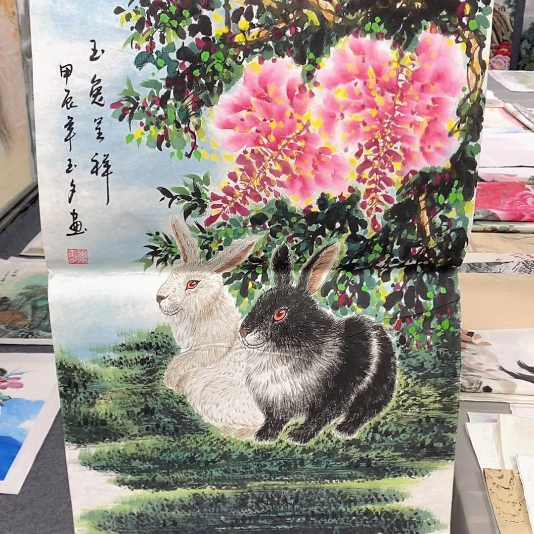 国画国画作品11111