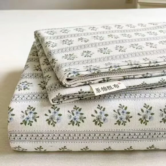 原棉老粗布三简单夏季软凉席