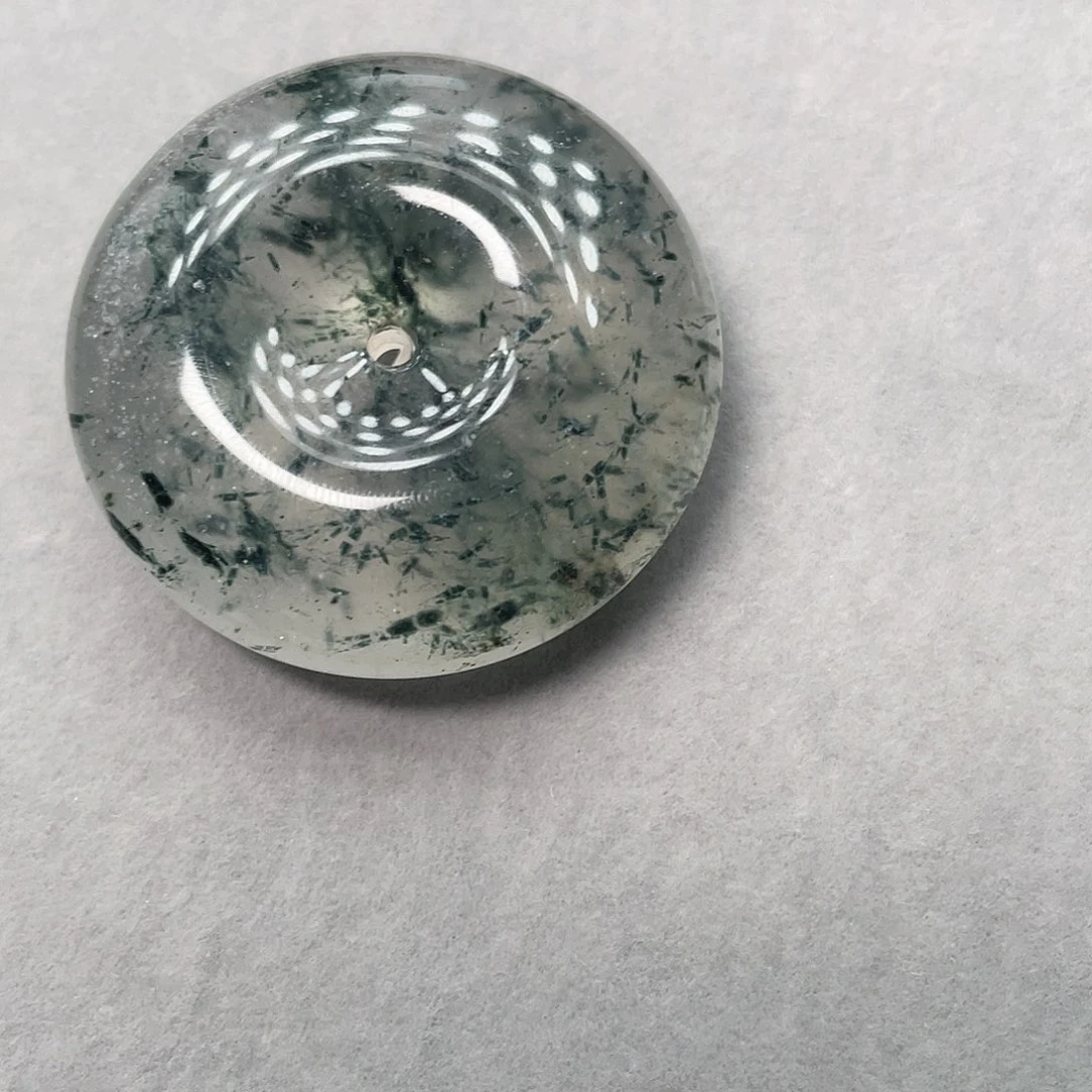 依***7石英质玉未镶嵌吊坠(不含链)
