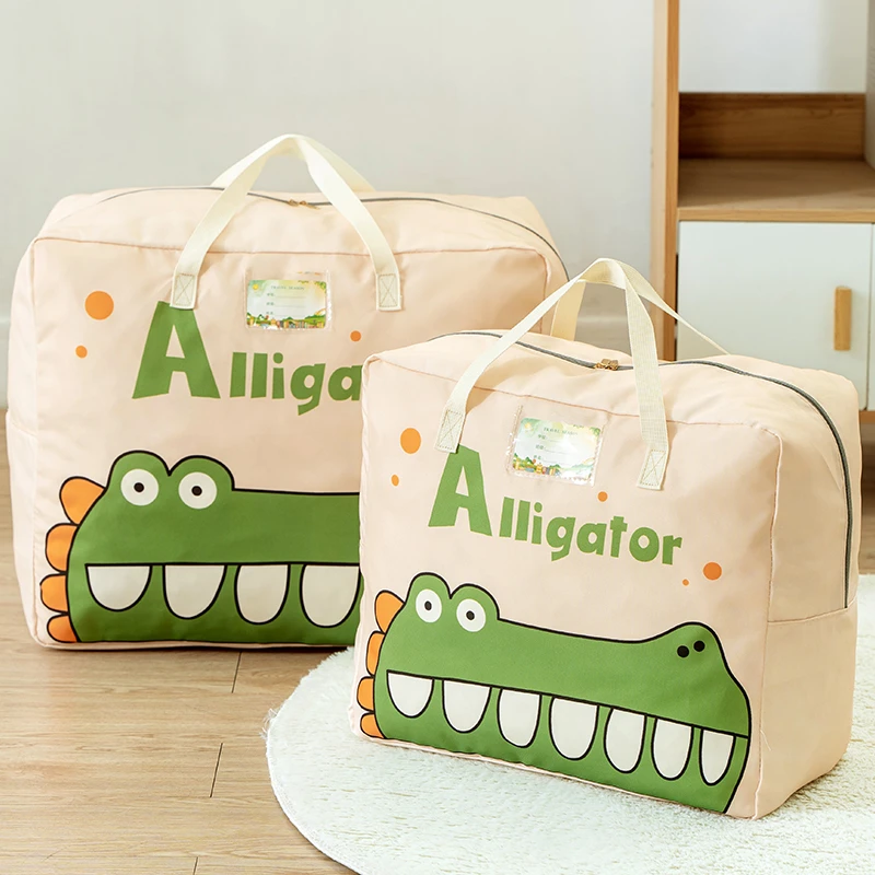 家用被子收纳袋棉被整理袋学生行李袋大容量搬家打包袋衣物收纳袋