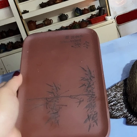 手工制作宜兴紫砂壶