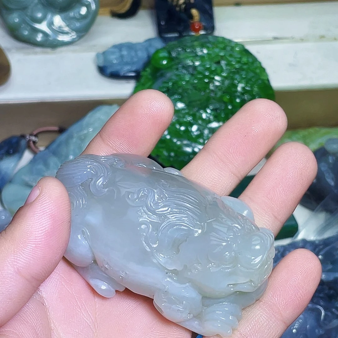 颈饰未镶嵌和田玉巧*