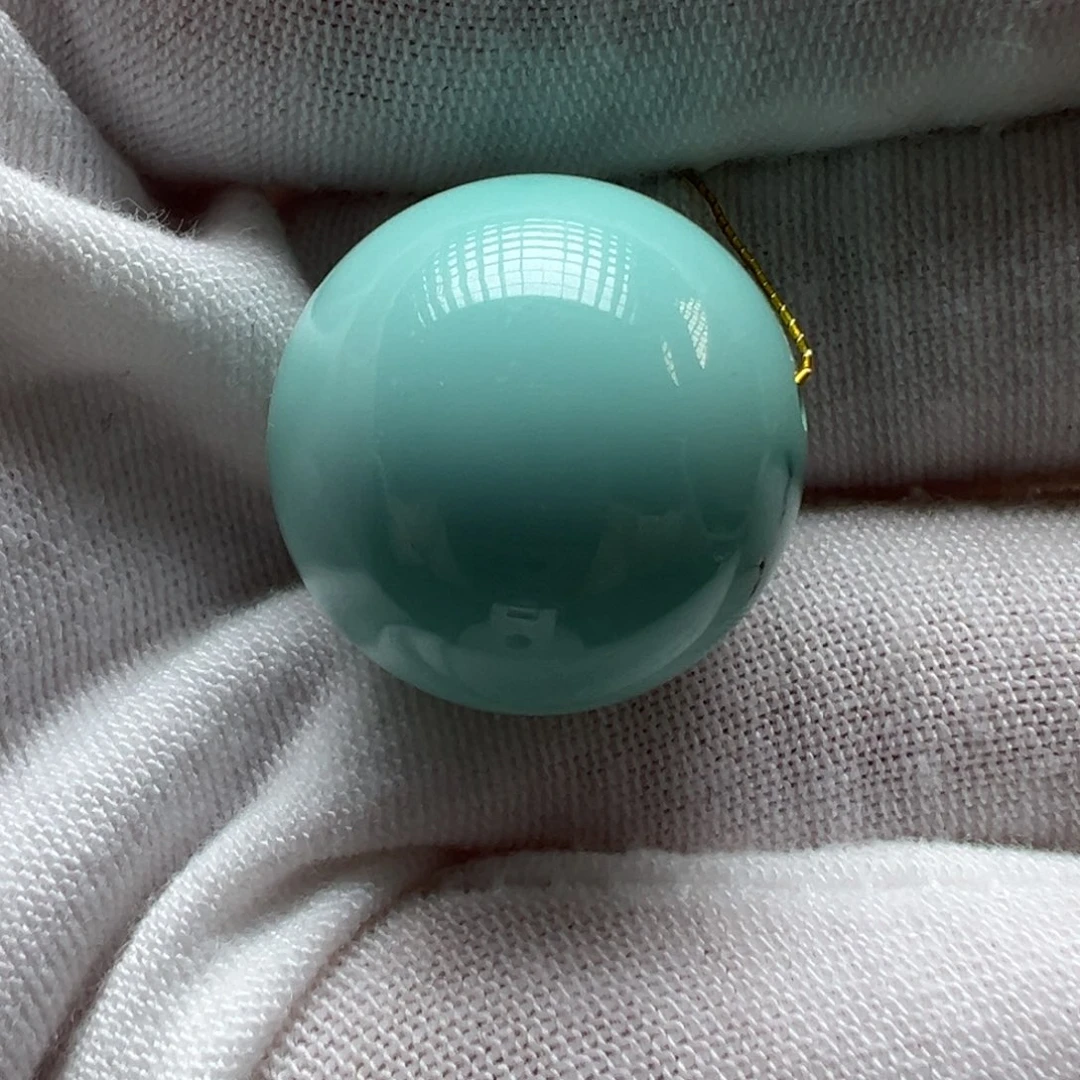 绿松石未镶嵌配饰18.6mm