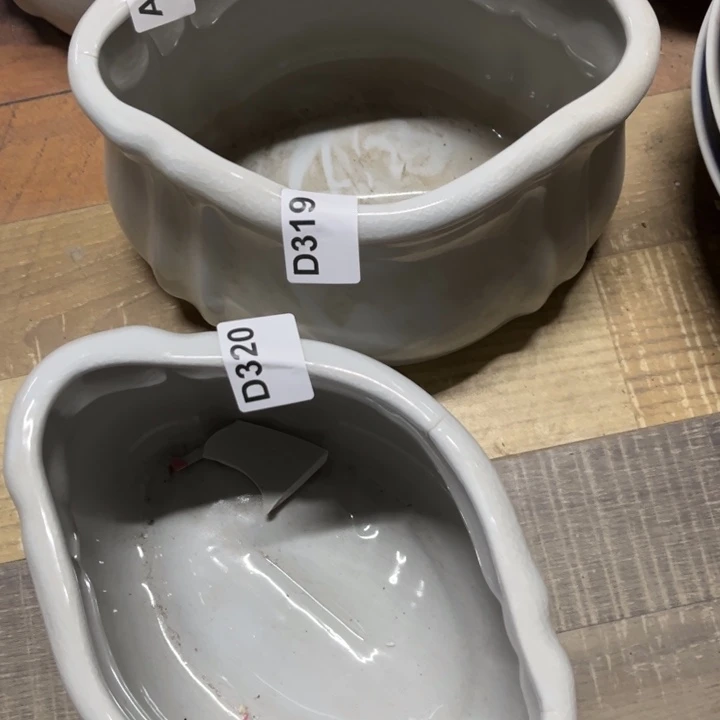 当***色陶瓷制品瑕疵处理