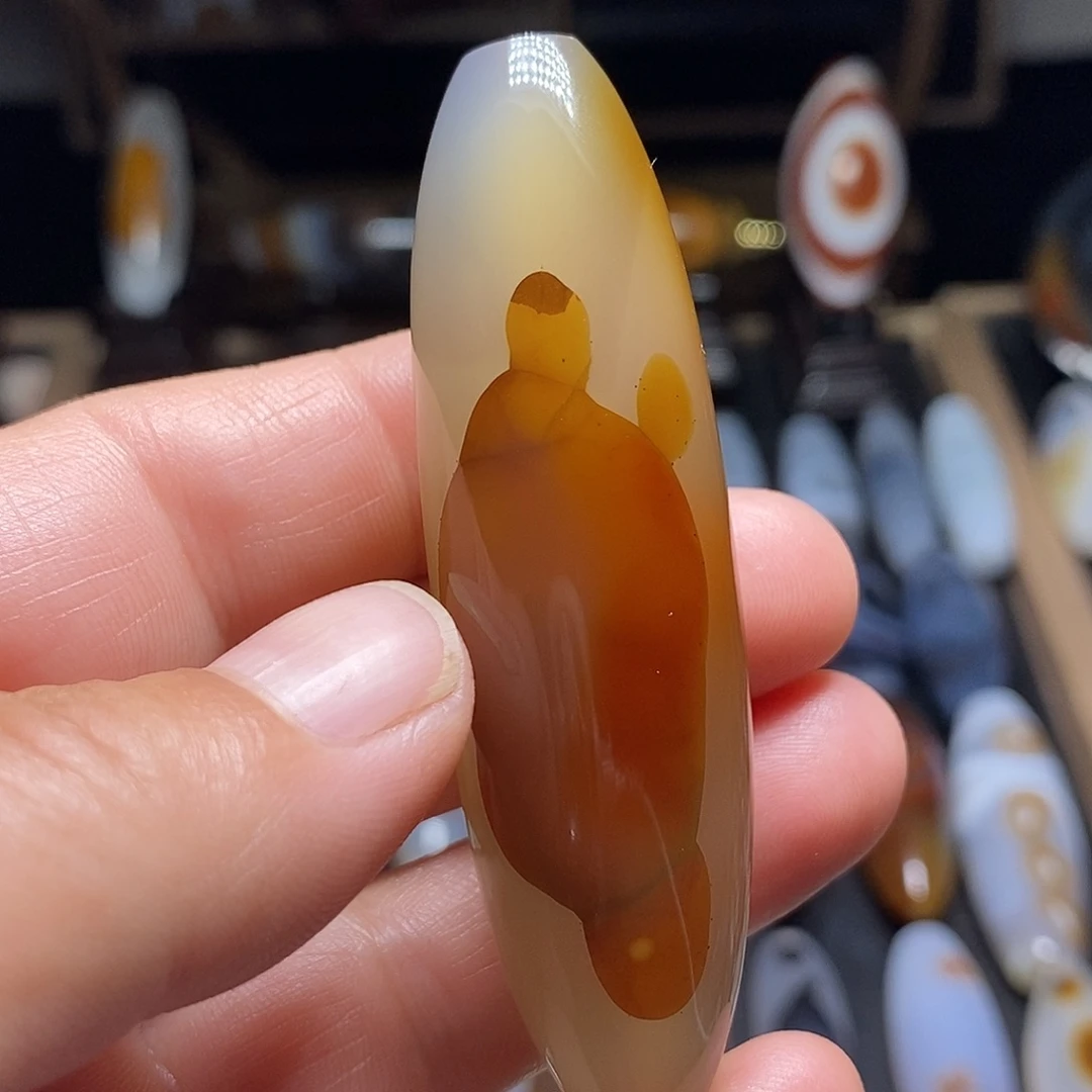 玛瑙/玉髓吊坠(不含链)未镶嵌用****6