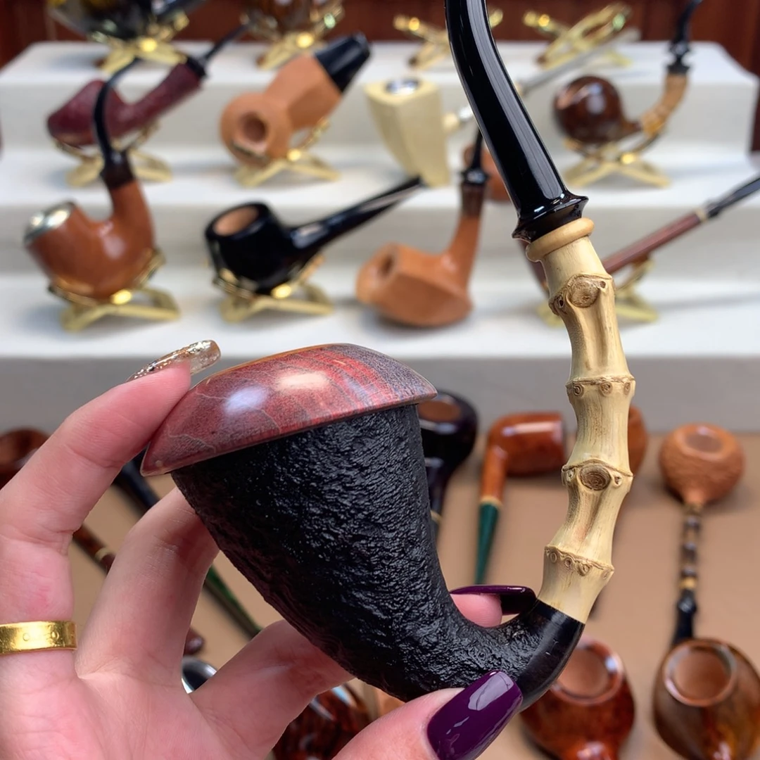 留***高品质石楠木烟斗