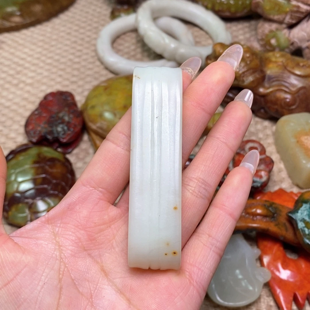 白玉菩提吊坠白玉菩提白玉菩提摆件