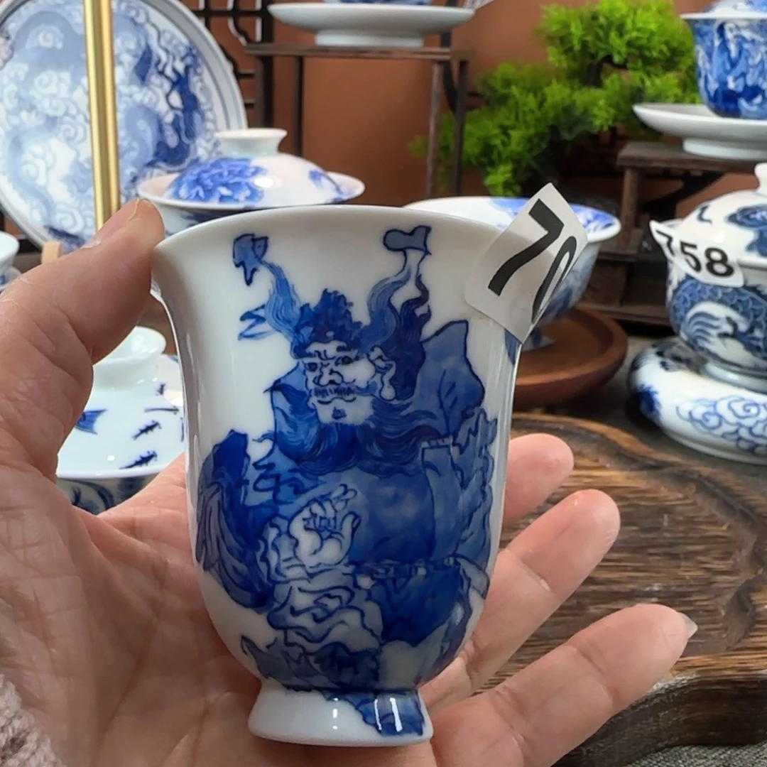 景德镇陶瓷手绘茶器700