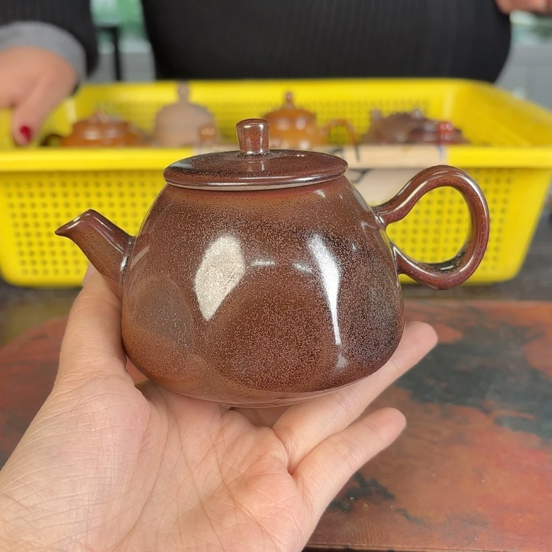 龙泉云间青瓷小米茶器