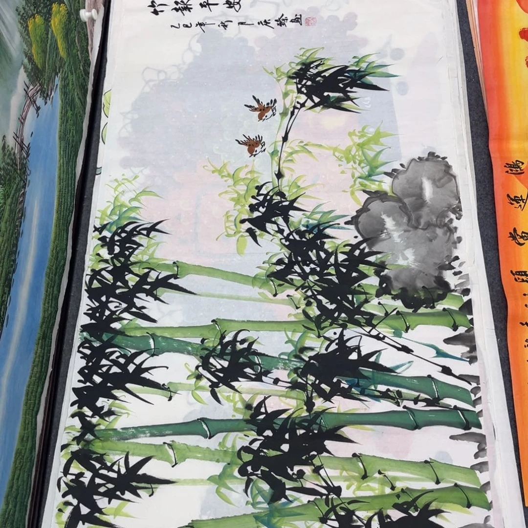 国画明月的直播间16