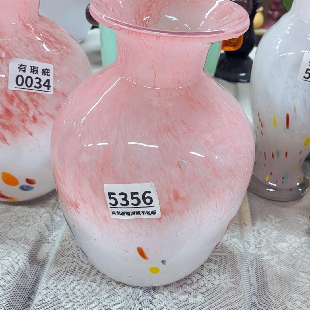 泽***。5356 家悦美居琉璃摆件