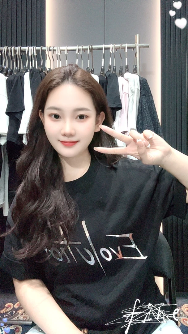 1号【云8099】谢亭锋同款 夏季新款重磅潮牌时尚纯棉圆领男短袖