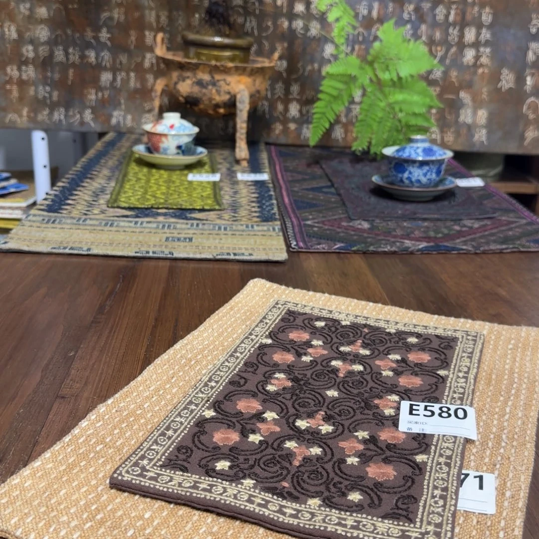 24 都是一张价格三十六纺茶垫