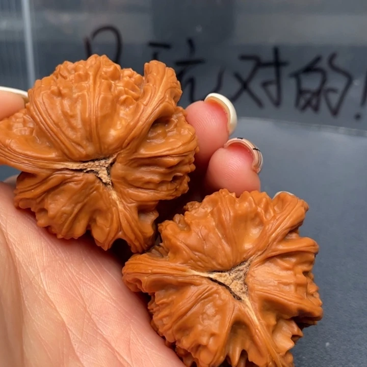 @***包吊坠文玩核桃白狮子