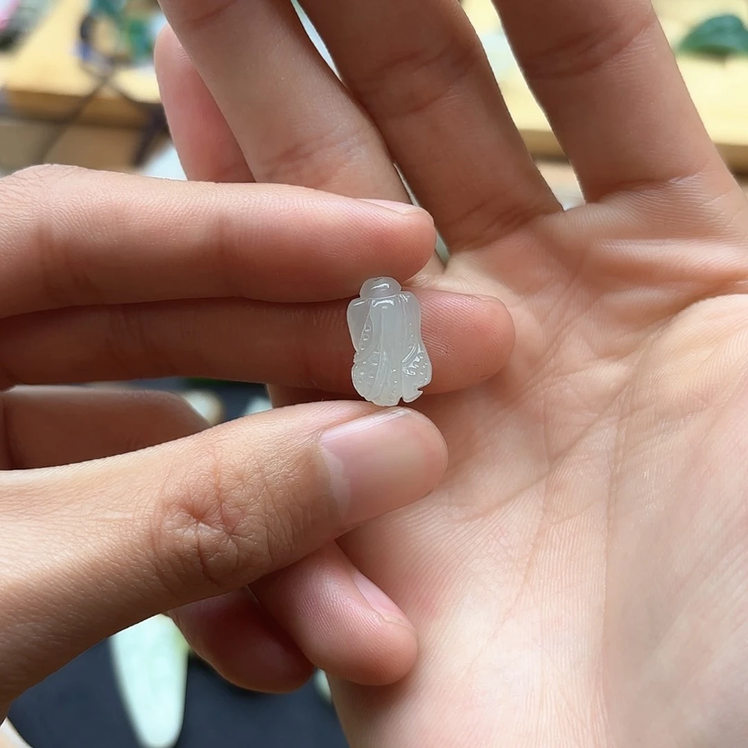 和田玉颈饰未镶嵌?*?