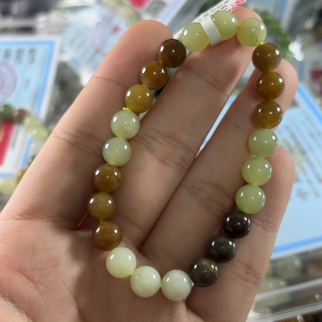 手链未镶嵌和田玉9