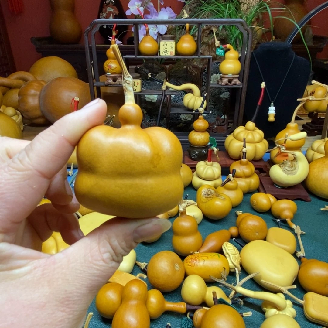 小***儿有机玻璃葫芦链接