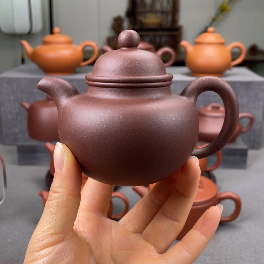 茶壶紫砂紫砂壶200毫升