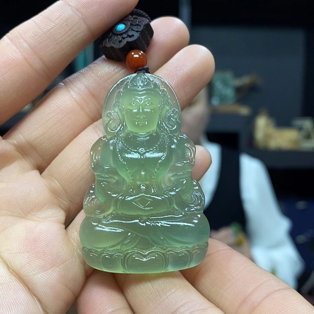 岫玉挂件吊坠未镶嵌