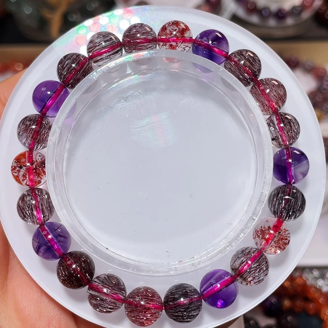 水晶手链未镶嵌手链9