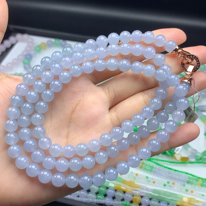 毛衣链未镶嵌翡翠