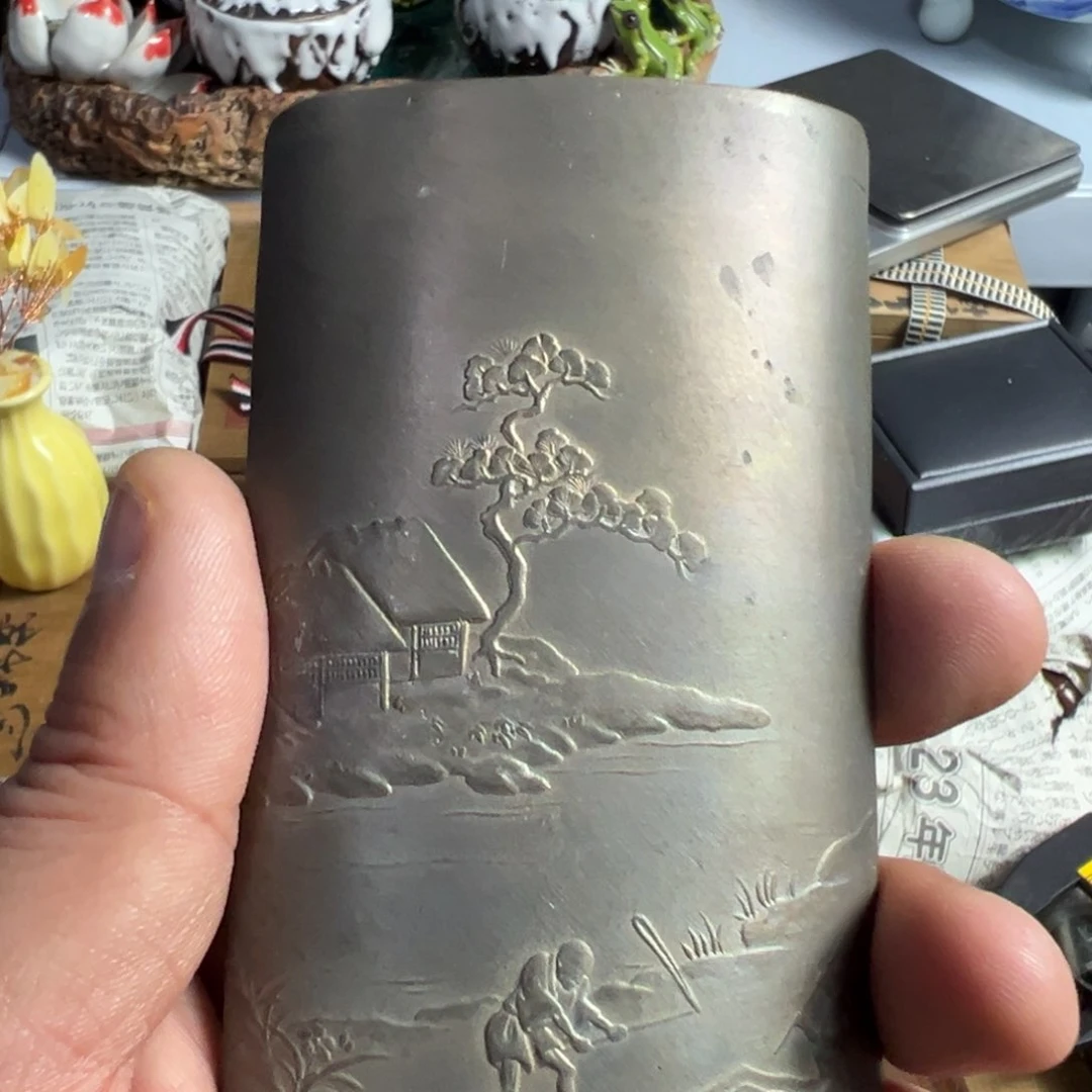 紫砂茶盘我家粉丝真好看啊